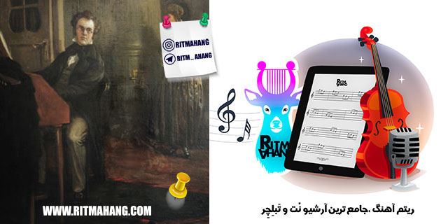 نت March in E Major فرانتس شوبرت_Schubert